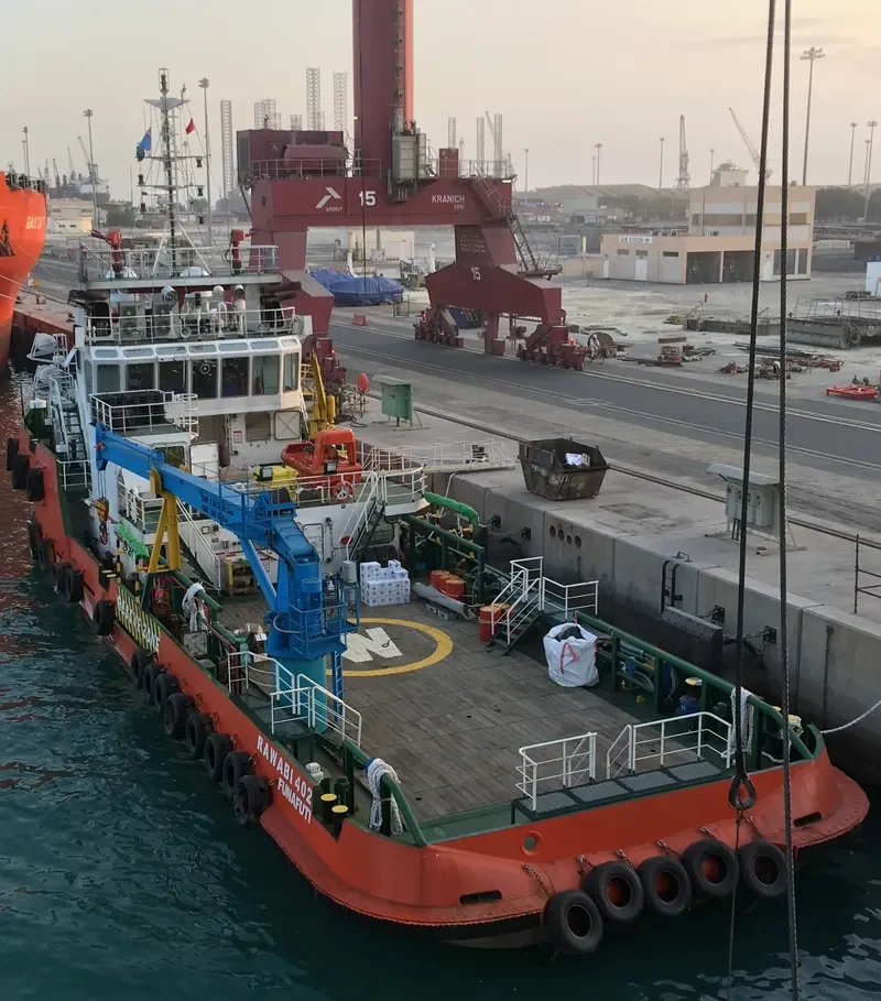 RAWABI 402 Multi-Purpose Vessel IMO 9627722
