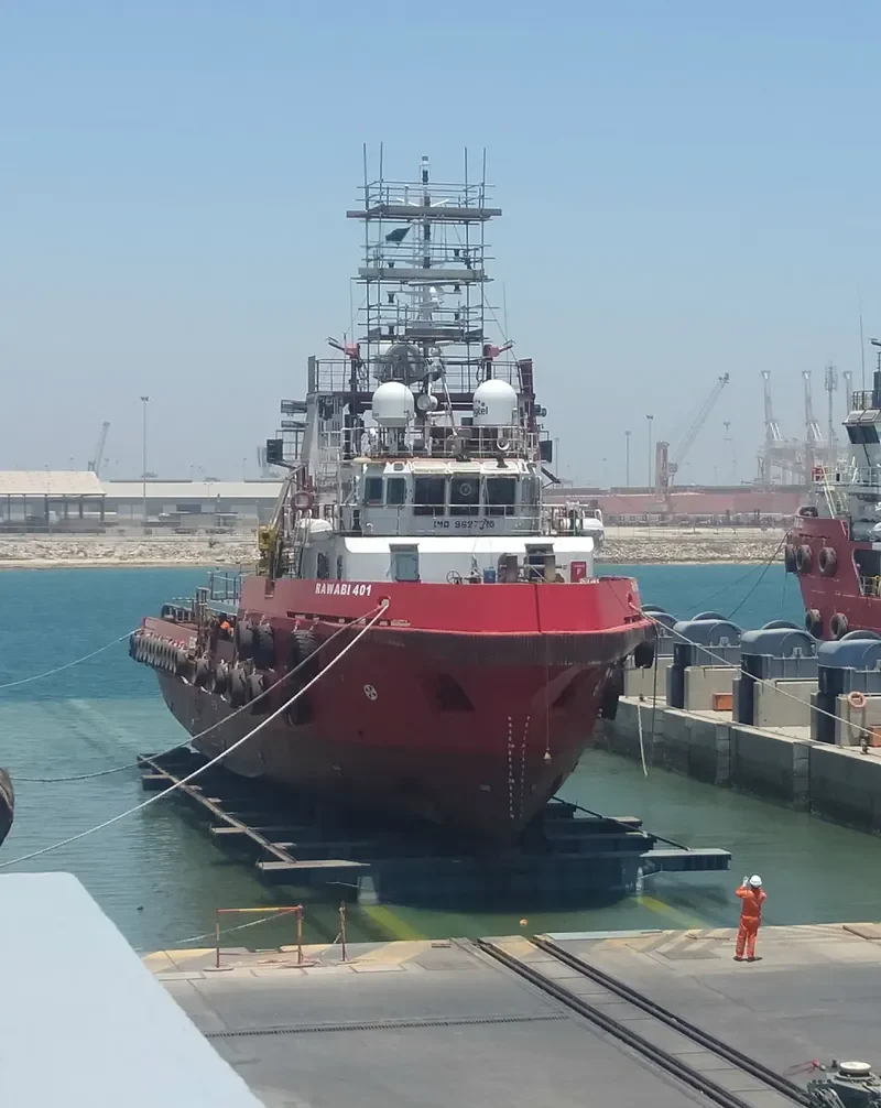 RAWABI 402 Multi-Purpose Vessel IMO 9627722 photo 2