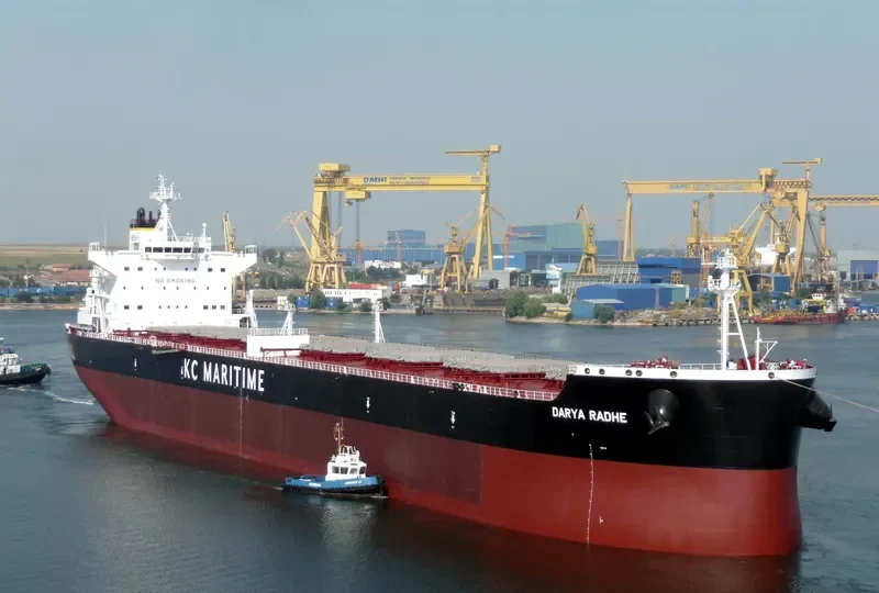 W ORIGINAL Bulk Carrier IMO 9627758 photo 4