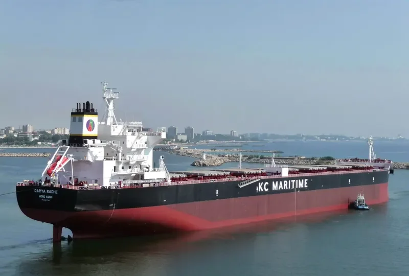 W ORIGINAL Bulk Carrier IMO 9627758 photo 5
