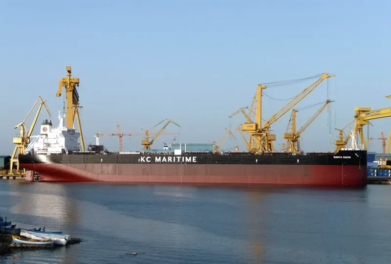 W ORIGINAL Bulk Carrier IMO 9627758 photo 6