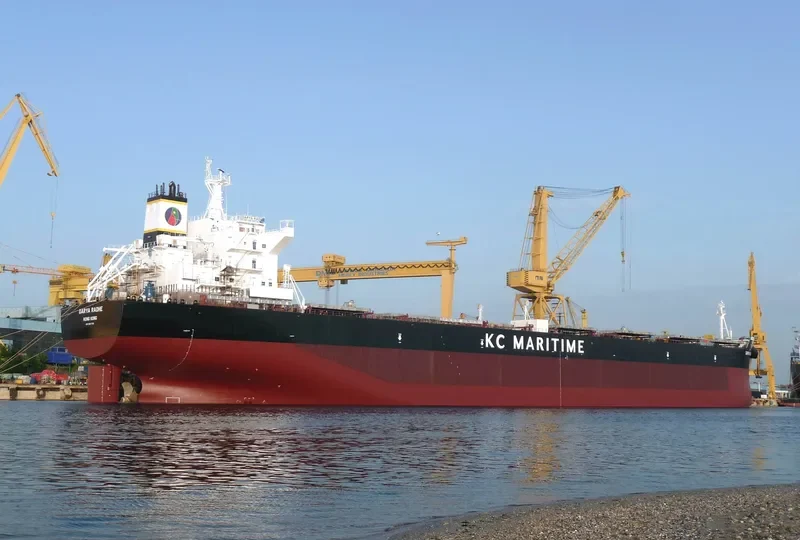 W ORIGINAL Bulk Carrier IMO 9627758 photo 7