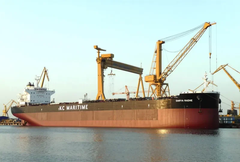 W ORIGINAL Bulk Carrier IMO 9627758 photo 8