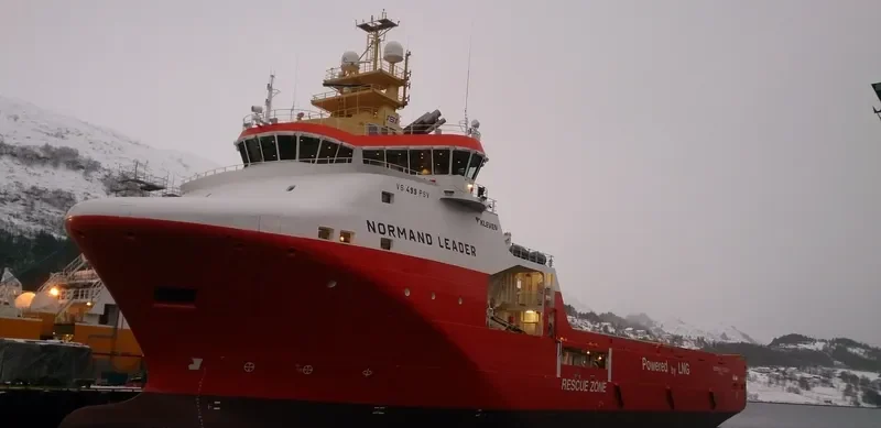 NORMAND LEADER Offshore Vessel IMO 9627772