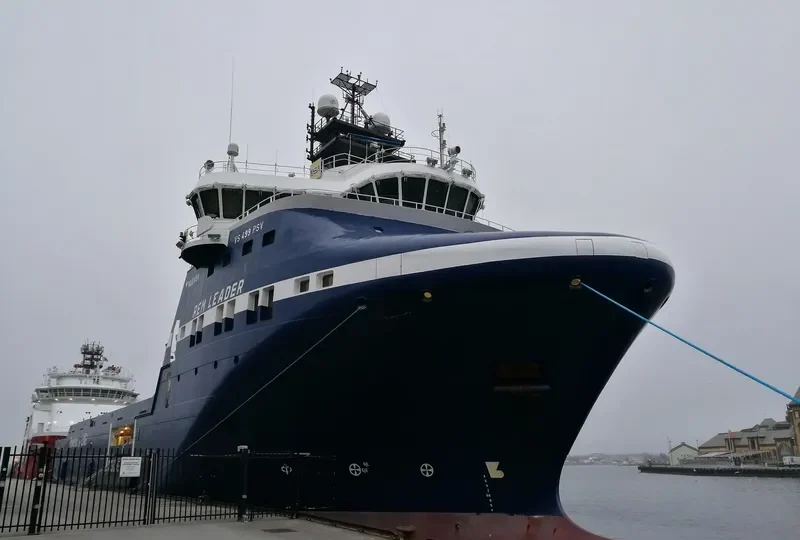 NORMAND LEADER Offshore Vessel IMO 9627772 photo 2