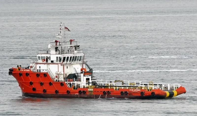 STAR ARTEMIS Offshore Vessel IMO 9627863