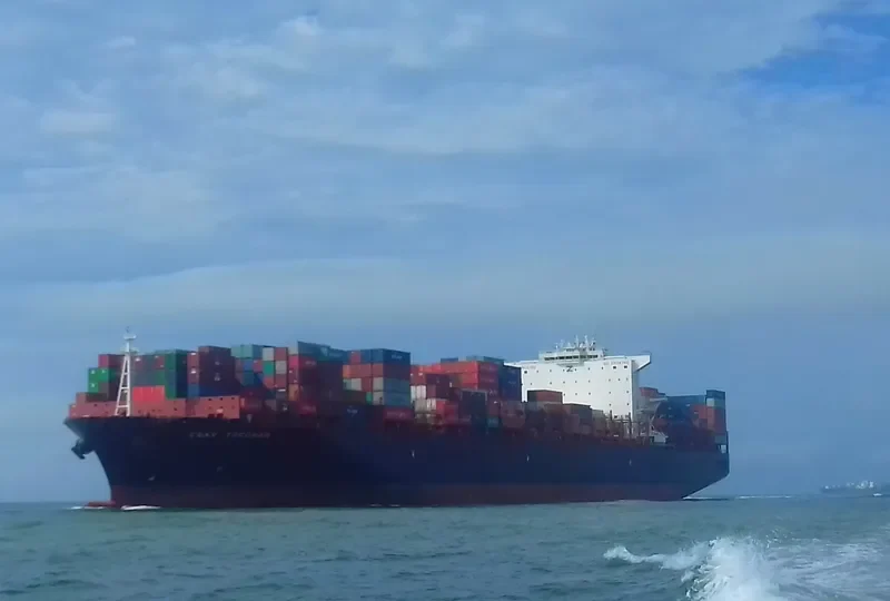 CSAV TOCONAO Container Ship IMO 9627899
