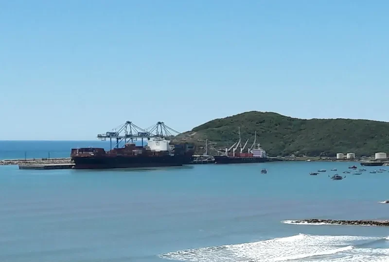 CSAV TOCONAO Container Ship IMO 9627899 photo 2
