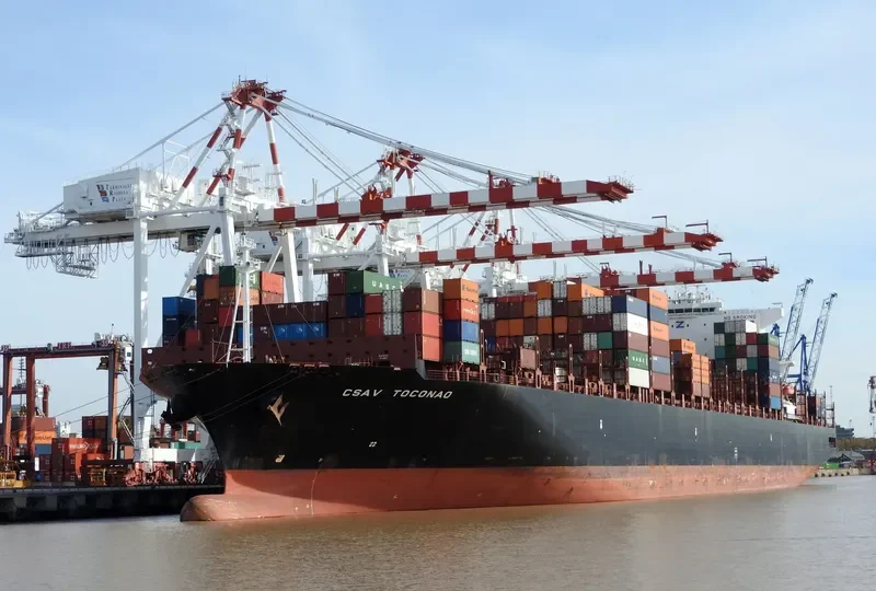 CSAV TOCONAO Container Ship IMO 9627899 photo 3