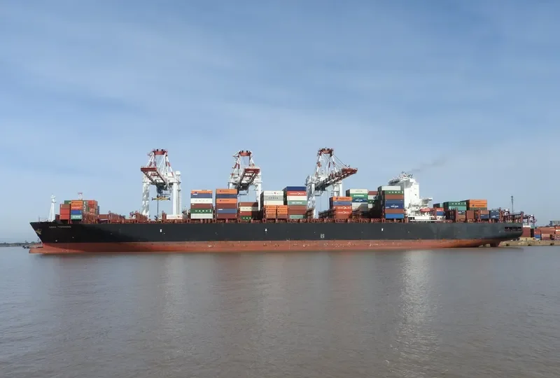 CSAV TOCONAO Container Ship IMO 9627899 photo 7