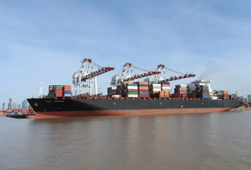 CSAV TOCONAO Container Ship IMO 9627899 photo 9