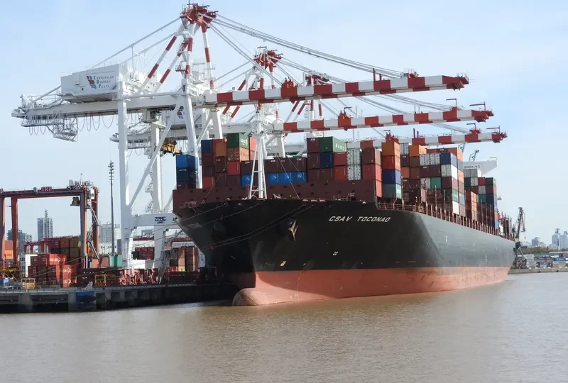CSAV TOCONAO Container Ship IMO 9627899 photo 10