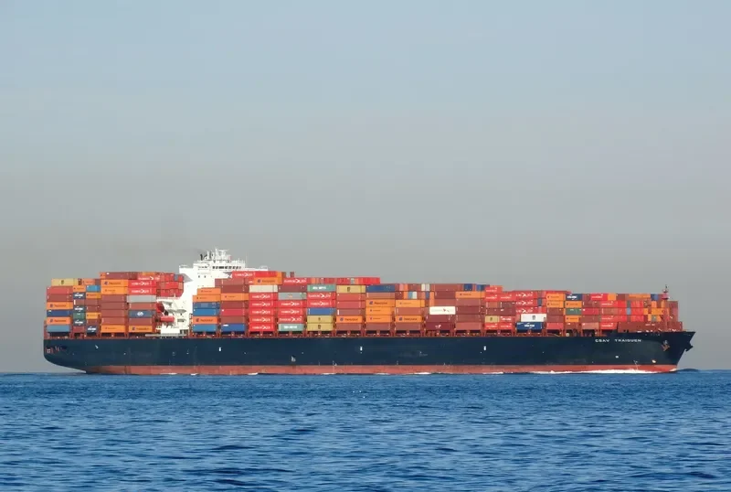 CSAV TRAIGUEN Container Ship IMO 9627904 photo 3
