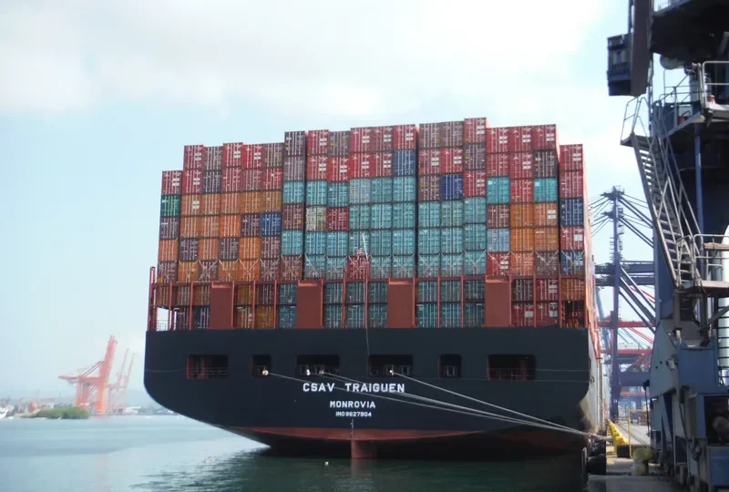 CSAV TRAIGUEN Container Ship IMO 9627904 photo 4