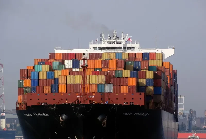 CSAV TRAIGUEN Container Ship IMO 9627904 photo 7