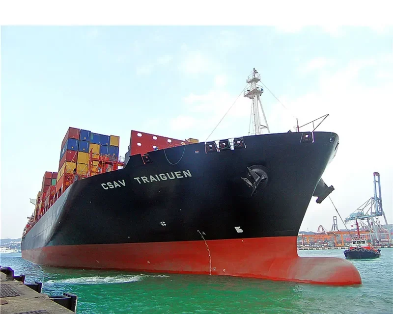 CSAV TRAIGUEN Container Ship IMO 9627904 photo 10