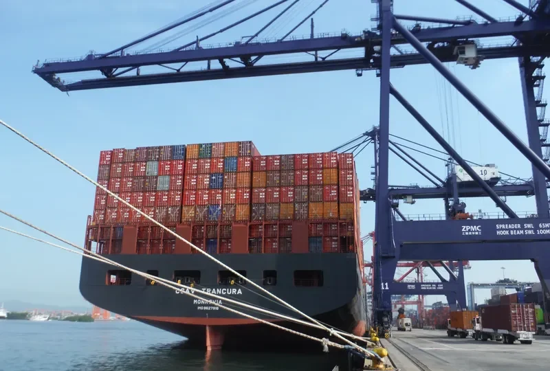 CSAV TRANCURA Container Ship IMO 9627916