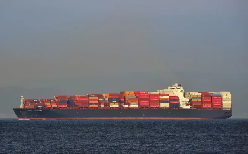 CSAV TRANCURA Container Ship IMO 9627916 photo 2