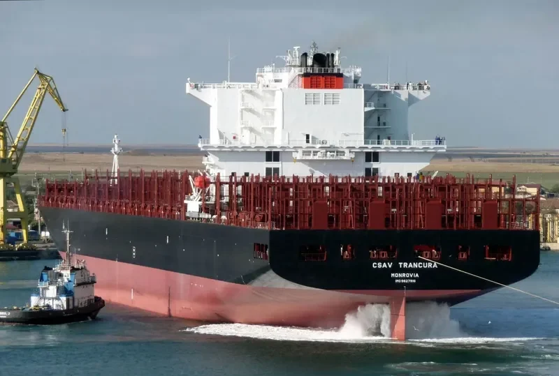 CSAV TRANCURA Container Ship IMO 9627916 photo 10