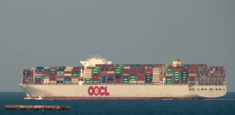 OOCL BANGKOK Container Ship IMO 9627978