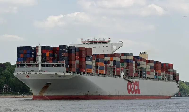 OOCL BANGKOK Container Ship IMO 9627978 photo 5