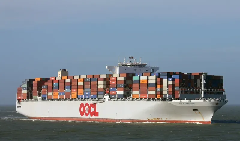OOCL BANGKOK Container Ship IMO 9627978 photo 10
