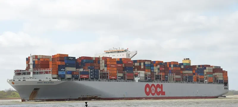 OOCL MALAYSIA Container Ship IMO 9627980 photo 5
