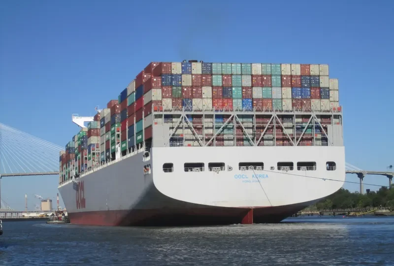 OOCL KOREA Container Ship IMO 9627992 photo 2