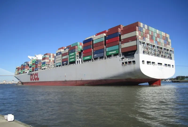 OOCL KOREA Container Ship IMO 9627992 photo 3