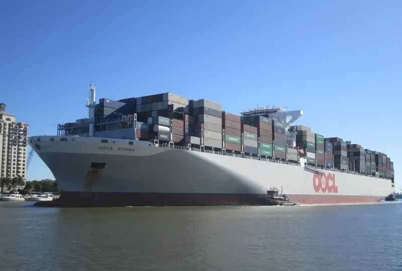 OOCL KOREA Container Ship IMO 9627992 photo 4