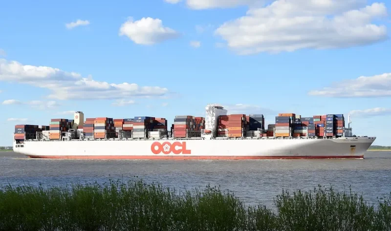 OOCL KOREA Container Ship IMO 9627992 photo 5