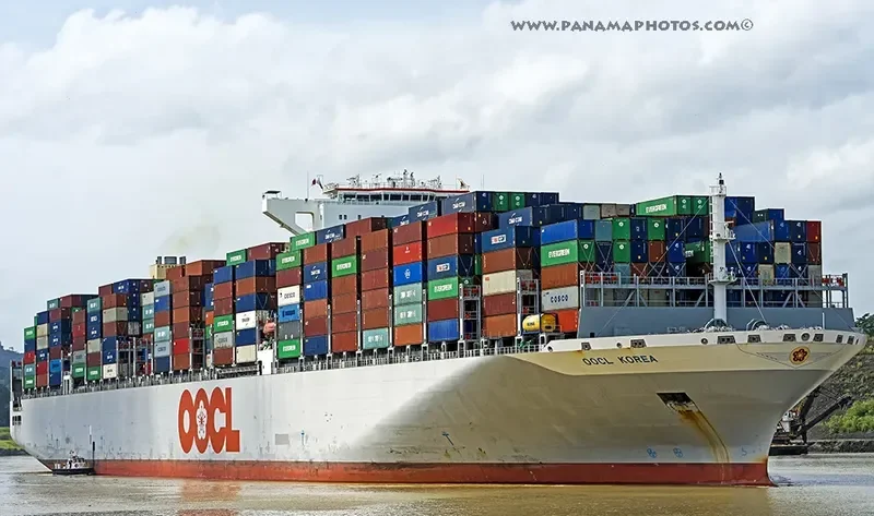 OOCL KOREA Container Ship IMO 9627992 photo 6