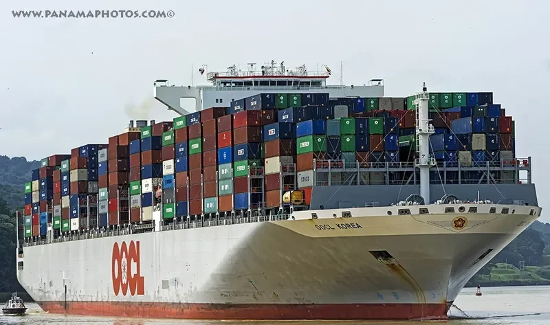 OOCL KOREA Container Ship IMO 9627992 photo 7