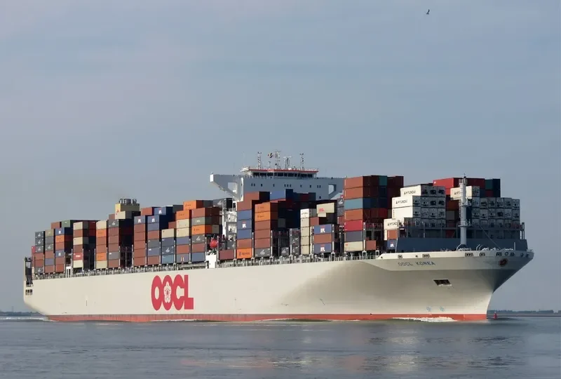 OOCL KOREA Container Ship IMO 9627992 photo 8