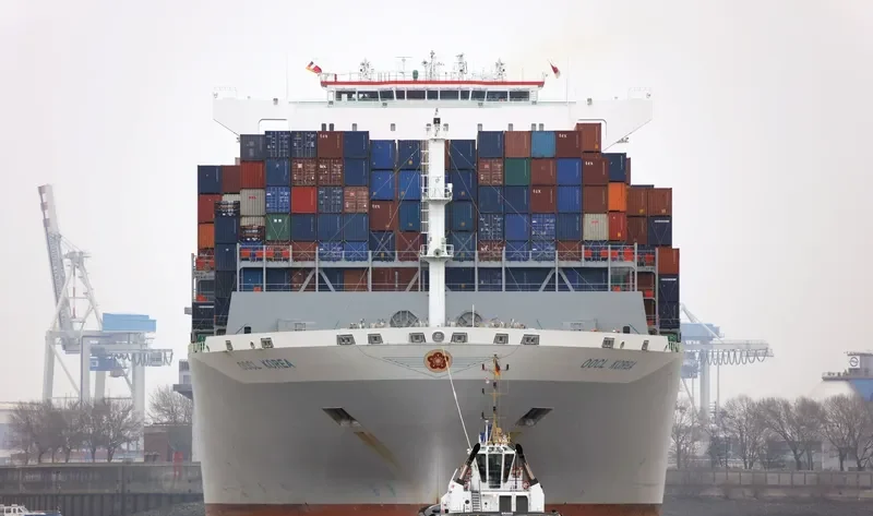 OOCL KOREA Container Ship IMO 9627992 photo 9