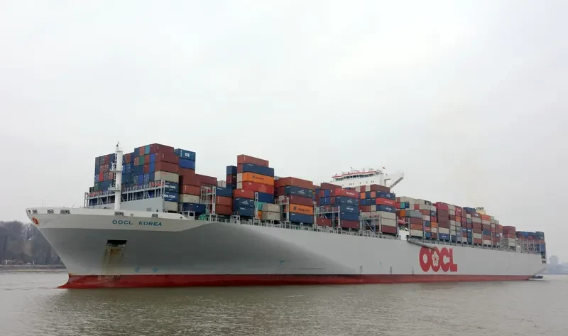 OOCL KOREA Container Ship IMO 9627992 photo 10