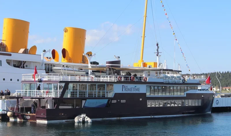 PRIME TIME Passenger Ship IMO 9628075