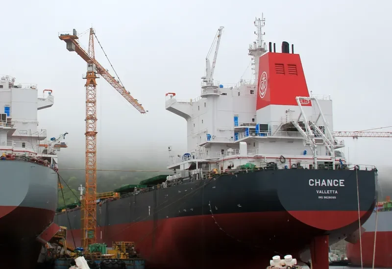MASTER Bulk Carrier IMO 9628099 photo 8