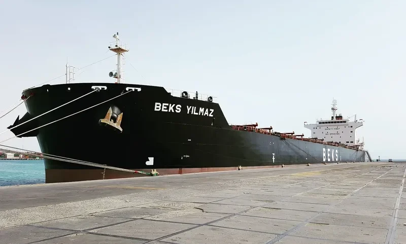 BEKS YILMAZ Bulk Carrier IMO 9628116