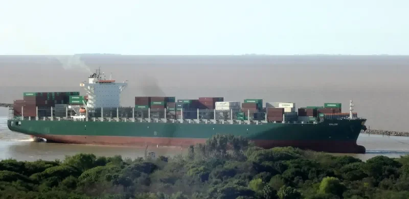 VALOR Container Ship IMO 9628154 photo 4