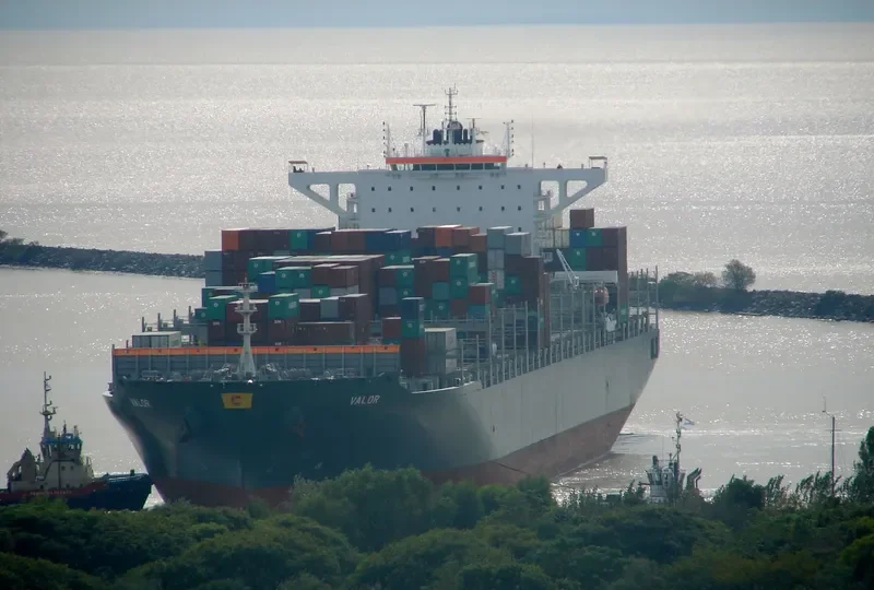 VALOR Container Ship IMO 9628154 photo 5