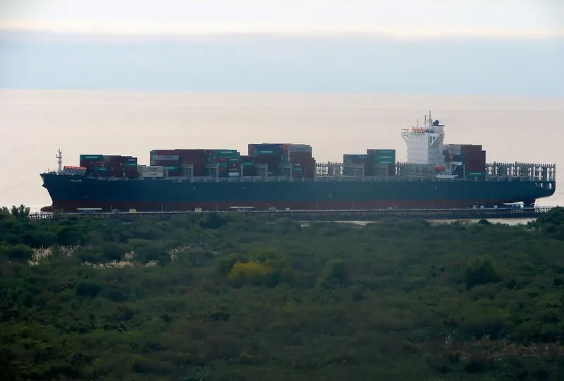 VALOR Container Ship IMO 9628154 photo 6