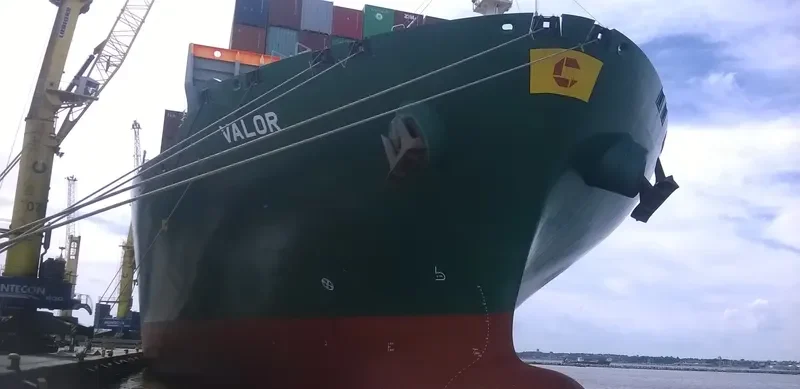 VALOR Container Ship IMO 9628154 photo 7