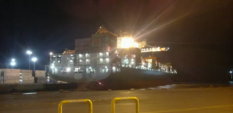VALOR Container Ship IMO 9628154 photo 9