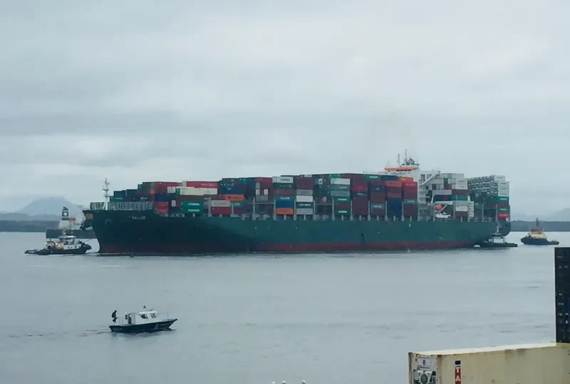 VALUE Container Ship IMO 9628166