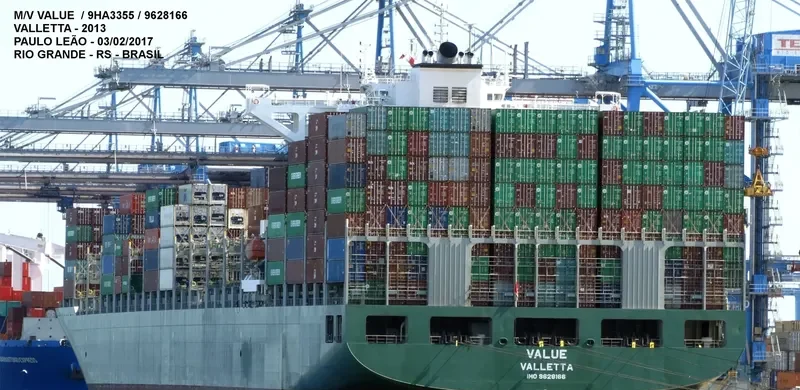VALUE Container Ship IMO 9628166 photo 2