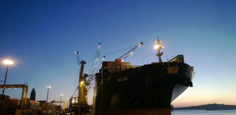 VALUE Container Ship IMO 9628166 photo 10