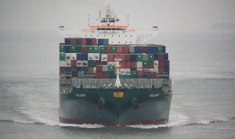 VALIANT Container Ship IMO 9628178