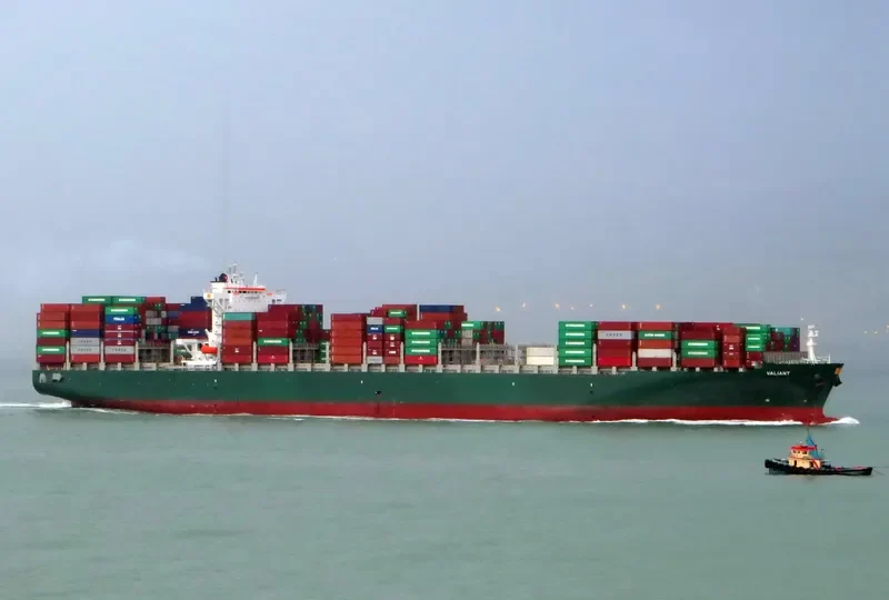 VALIANT Container Ship IMO 9628178 photo 10