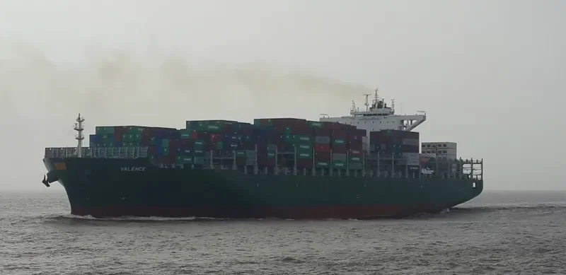VALENCE Container Ship IMO 9628180